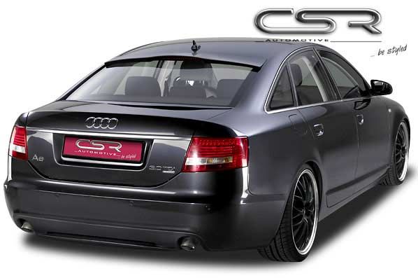 Diffusor | Heckansatz für Audi A6 C6 Typ 4F HA016 Diffusor | Heckansatz für Audi A6 C6 Typ 4F HA016