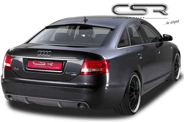 Diffusor | Heckansatz für Audi A6 C6 Typ 4F HA017 Diffusor | Heckansatz für Audi A6 C6 Typ 4F HA017