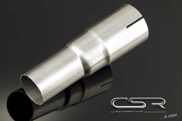 Einzelmuffe für Abgasrohr, Reduzierung 62 mm für-52 mm für ZB078 Einzelmuffe für Abgasrohr, Reduzierung 62 mm für-52 mm für ZB078