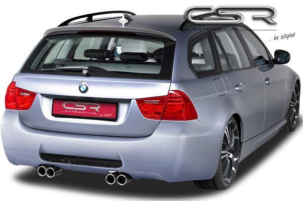 Heckstoßstange für BMW 3er E91 HSK186 Heckstoßstange für BMW 3er E91 HSK186