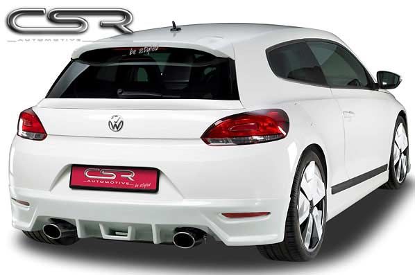Diffusor | Heckansatz für VW Scirocco 3 HA023 Diffusor | Heckansatz für VW Scirocco 3 HA023