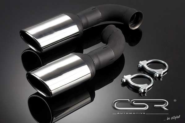 Endrohre für ESD001 VW Scirocco 3 ZB081 Endrohre für ESD001 VW Scirocco 3 ZB081
