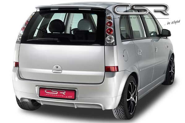 Diffusor | Heckansatz für Opel Meriva A HA025