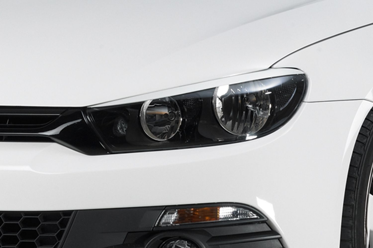 Scheinwerferblenden für VW Scirocco 3 SB080 Scheinwerferblenden für VW Scirocco 3 SB080