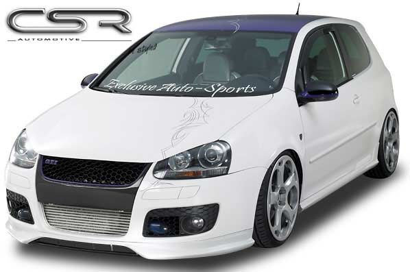 Frontansatz für VW Golf 5 GTI / GT FA123 Frontansatz für VW Golf 5 GTI / GT FA123