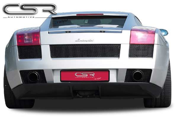 Heckdiffusor für Lamborghini Gallardo ZB100 Heckdiffusor für Lamborghini Gallardo ZB100