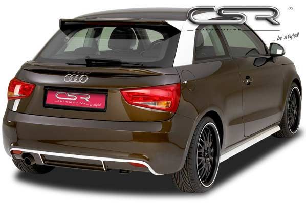 Diffusor | Heckansatz für Audi A1 HA034 Diffusor | Heckansatz für Audi A1 HA034