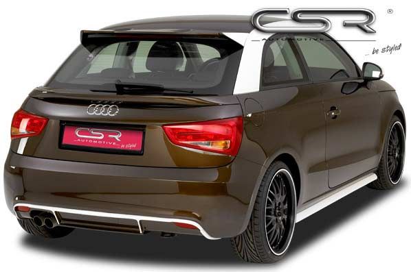 Diffusor | Heckansatz für Audi A1 HA034B
