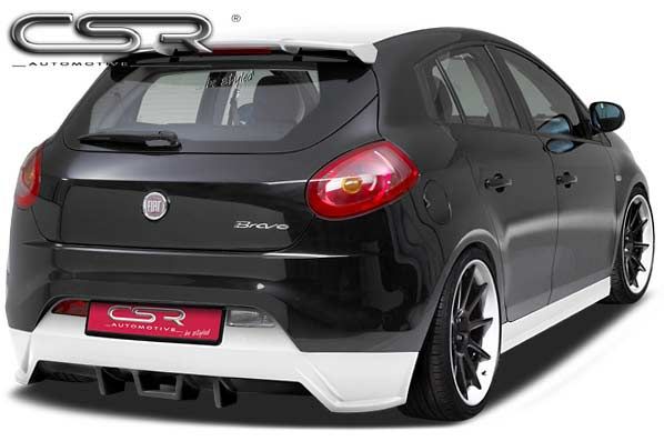 Diffusor | Heckansatz für Fiat Bravo HA051 Diffusor | Heckansatz für Fiat Bravo HA051