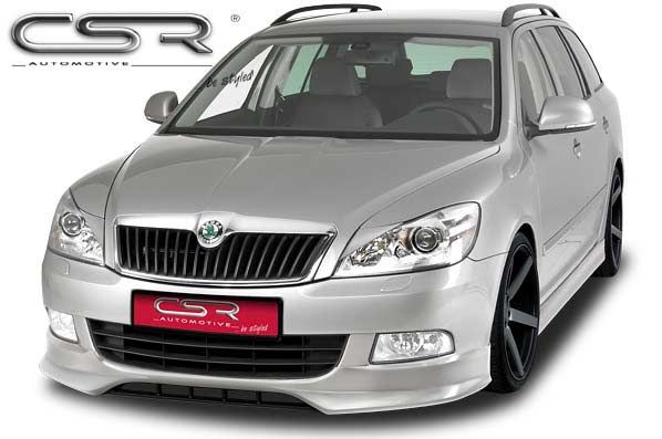 Frontansatz für Skoda Octavia II 1Z FA081 Frontansatz für Skoda Octavia II 1Z FA081