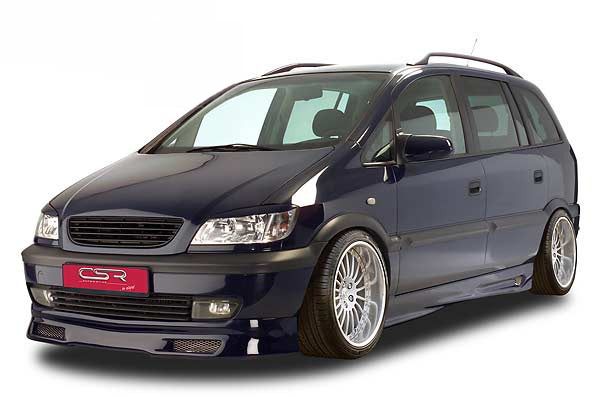 Frontansatz für Opel Zafira A FA006