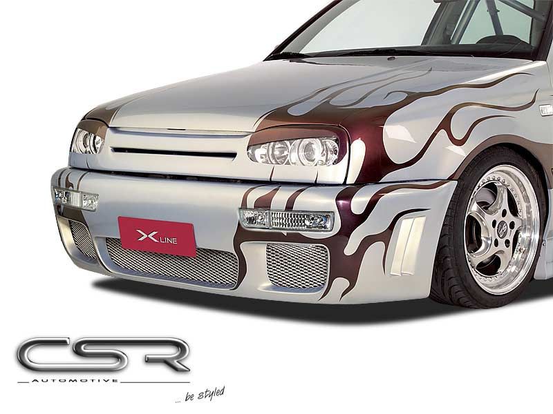 Frontstoßstange für VW Golf 3 / Vento FSK007