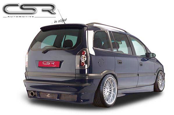 Diffusor | Heckansatz für Opel Zafira A HA006