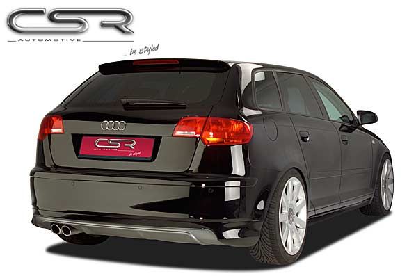 Diffusor | Heckansatz für Audi A3 8PA Sportback HA014 Diffusor | Heckansatz für Audi A3 8PA Sportback HA014