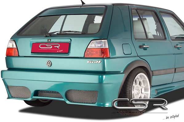 Heckscheibenblende für VW Golf 2 Typ 19E HSB025