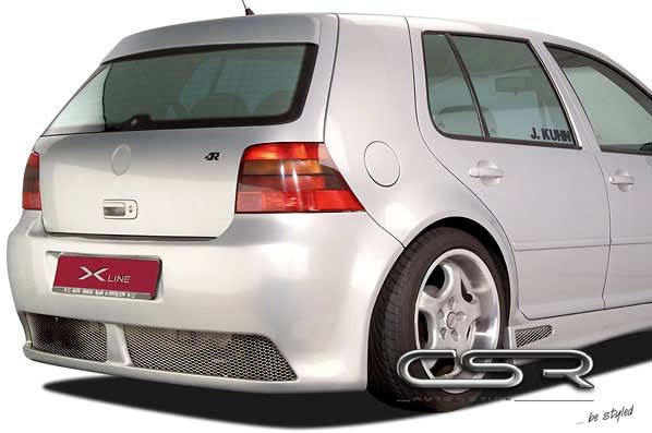 Heckscheibenblende für VW Golf 4 HSB027