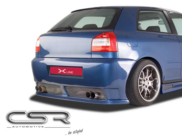 Heckstoßstange für Audi A3 8L HSK014 Heckstoßstange für Audi A3 8L HSK014