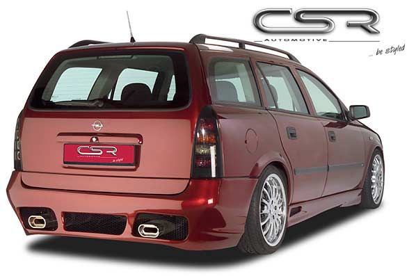 Heckstoßstange für Opel Astra G HSK122 Heckstoßstange für Opel Astra G HSK122