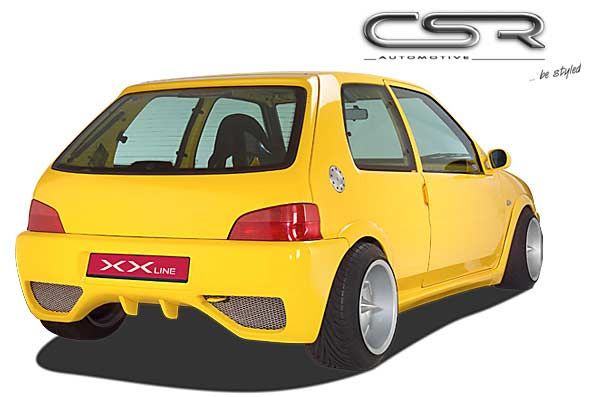 Heckstoßstange für Peugeot 106 HSK062 Heckstoßstange für Peugeot 106 HSK062