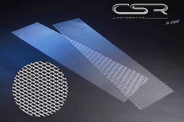 Renngitter RS Gitter Alugitter Racegitter silber ZB003 Renngitter RS Gitter Alugitter Racegitter silber ZB003