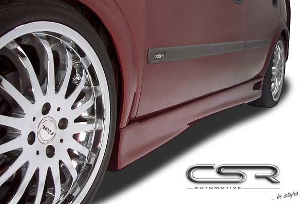 Seitenschweller für Opel Astra G SS007