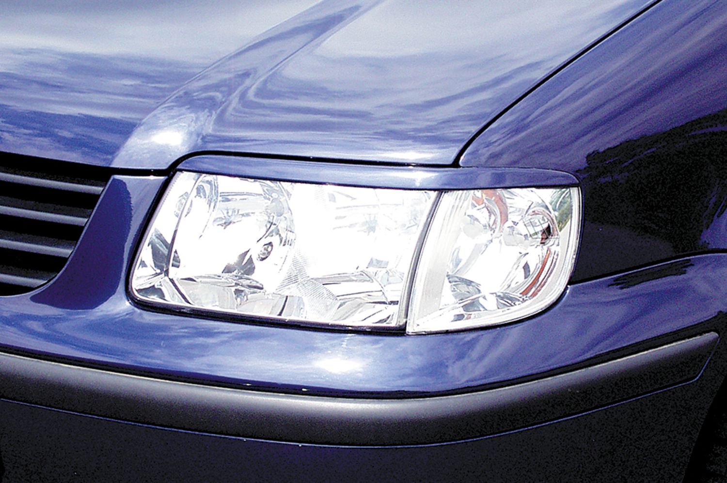 Scheinwerferblenden für VW Polo 3 6N2 SB020 Scheinwerferblenden für VW Polo 3 6N2 SB020
