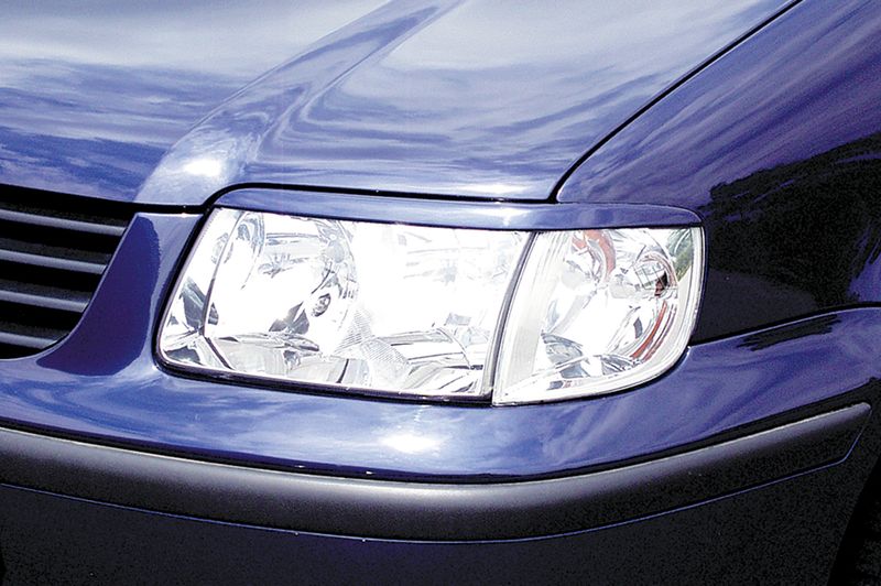 Scheinwerferblenden für VW Polo 3 6N2 SB020 Scheinwerferblenden für VW Polo 3 6N2 SB020
