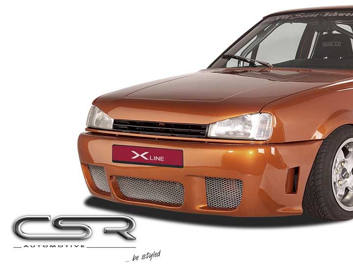 Frontstoßstange für VW Polo 2 86C / Polo 2 86C 2F FSK038 Frontstoßstange für VW Polo 2 86C / Polo 2 86C 2F FSK038