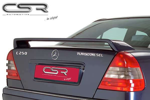 Heckspoiler | Heckflügel für Mercedes-Benz W202 C180 HF080