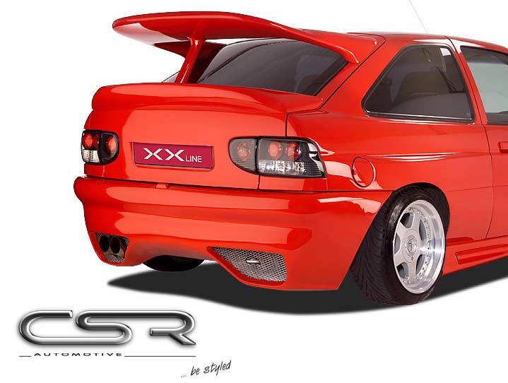 Heckstoßstange für Ford Escort 93 MK6 / 95 MK7 HSK025