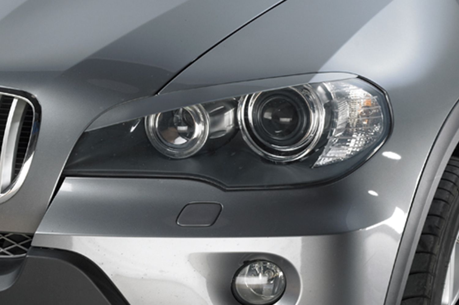 Scheinwerferblenden für BMW X5 E70 SB061 Scheinwerferblenden für BMW X5 E70 SB061