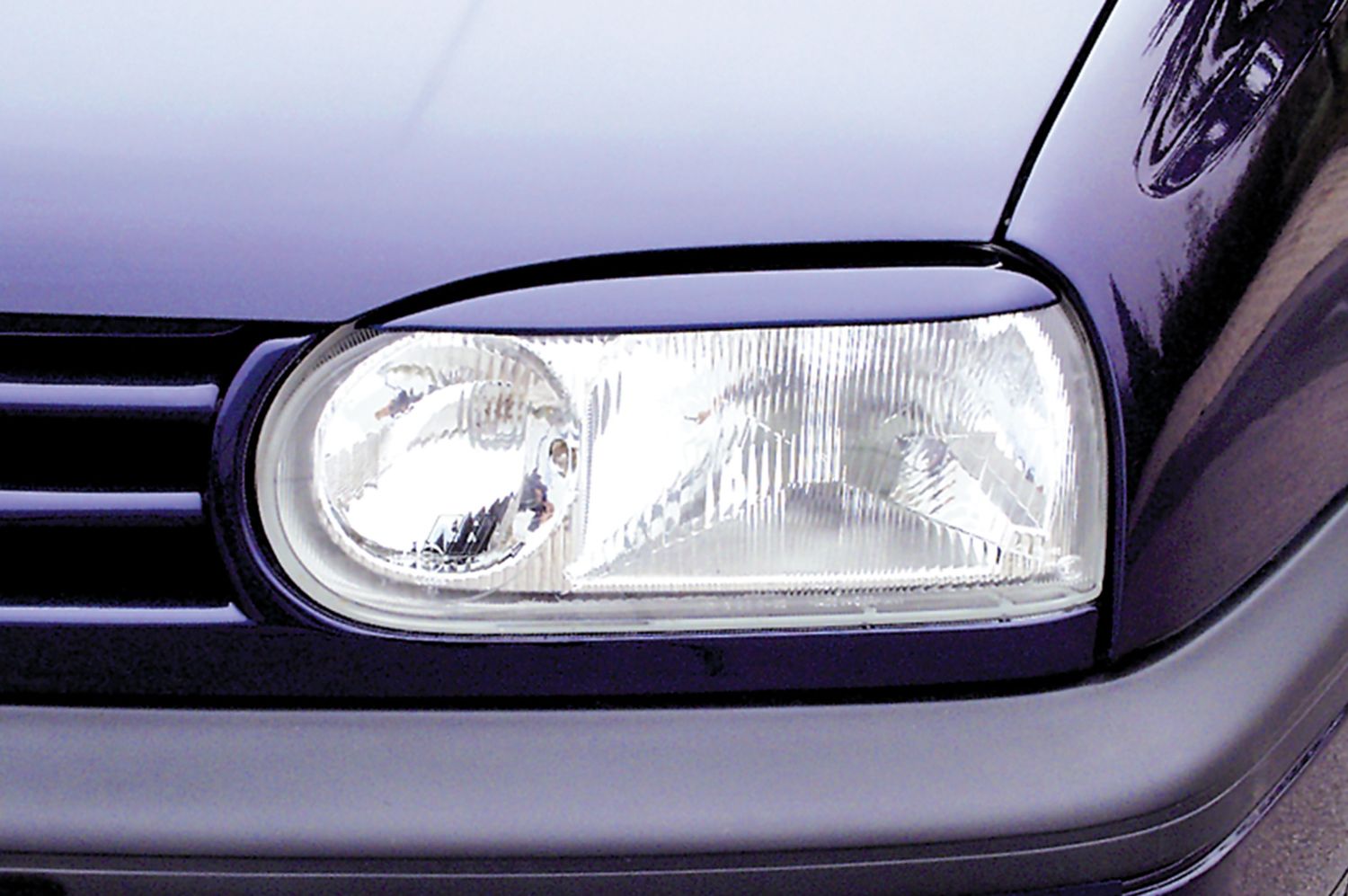 Scheinwerferblenden für VW Golf 3 SB071 Scheinwerferblenden für VW Golf 3 SB071