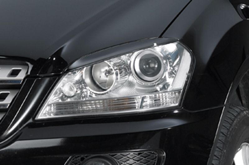 Scheinwerferblenden für Mercedes-Benz ML, W164 SB062 Scheinwerferblenden für Mercedes-Benz ML, W164 SB062