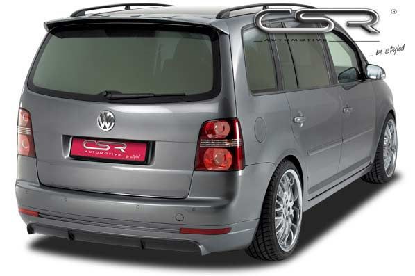 Diffusor | Heckansatz für VW Touran / Touran GP HA040 Diffusor | Heckansatz für VW Touran / Touran GP HA040