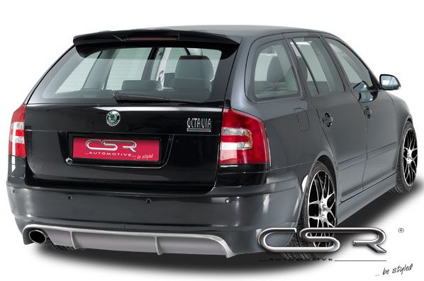 Heckspoiler | Heckflügel für Skoda Octavia 2 1Z HF347 Heckspoiler | Heckflügel für Skoda Octavia 2 1Z HF347
