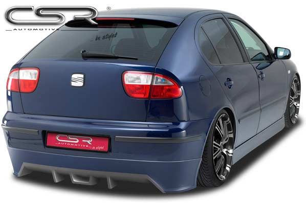 Diffusor | Heckansatz für Seat Leon HA042 Diffusor | Heckansatz für Seat Leon HA042