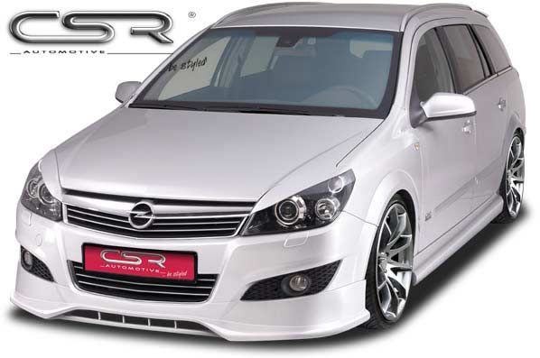 Bodykit Tuning Spoiler Set für Opel Astra H BK305