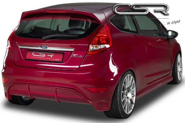 Diffusor | Heckansatz für Ford Fiesta MK7 HA027