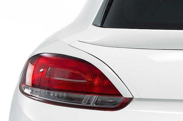 Rücklichtblenden für VW Scirocco RB001 Rücklichtblenden für VW Scirocco RB001