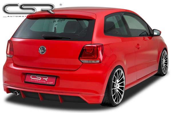 Diffusor | Heckansatz für VW Polo 5 Typ 6R HA035