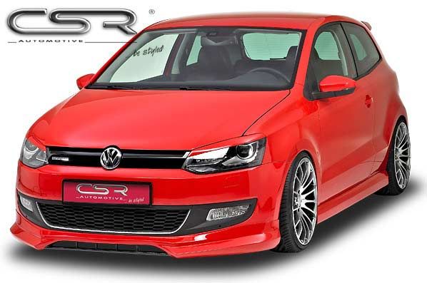 Frontansatz für VW Polo 5 Typ 6R FA128 Frontansatz für VW Polo 5 Typ 6R FA128