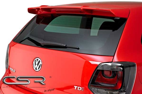 Heckspoiler | Heckflügel für VW Polo 5 Typ 6R 3-Türer HF332 Heckspoiler | Heckflügel für VW Polo 5 Typ 6R 3-Türer HF332