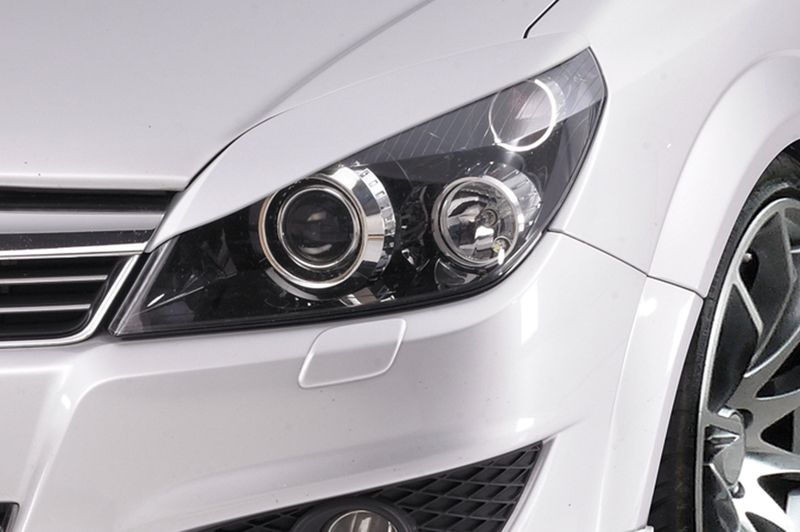Scheinwerferblenden für Opel Astra H SB115