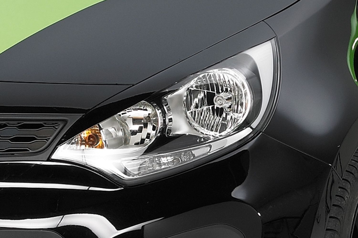 Scheinwerferblenden für Kia Rio 3. Generation UB SB090 Scheinwerferblenden für Kia Rio 3. Generation UB SB090