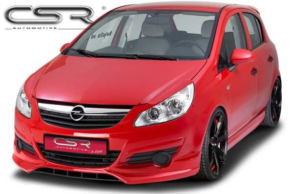 Frontansatz für Opel Corsa D FA087 Frontansatz für Opel Corsa D FA087