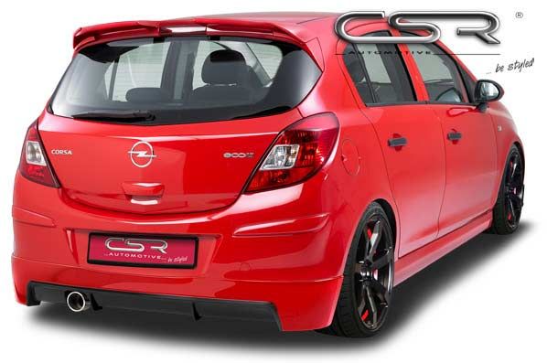 Diffusor | Heckansatz für Opel Corsa D HA054 Diffusor | Heckansatz für Opel Corsa D HA054