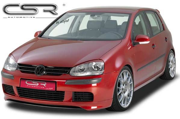 Frontansatz für VW Golf 5 Typ 1K im GTI Look FA135 Frontansatz für VW Golf 5 Typ 1K im GTI Look FA135