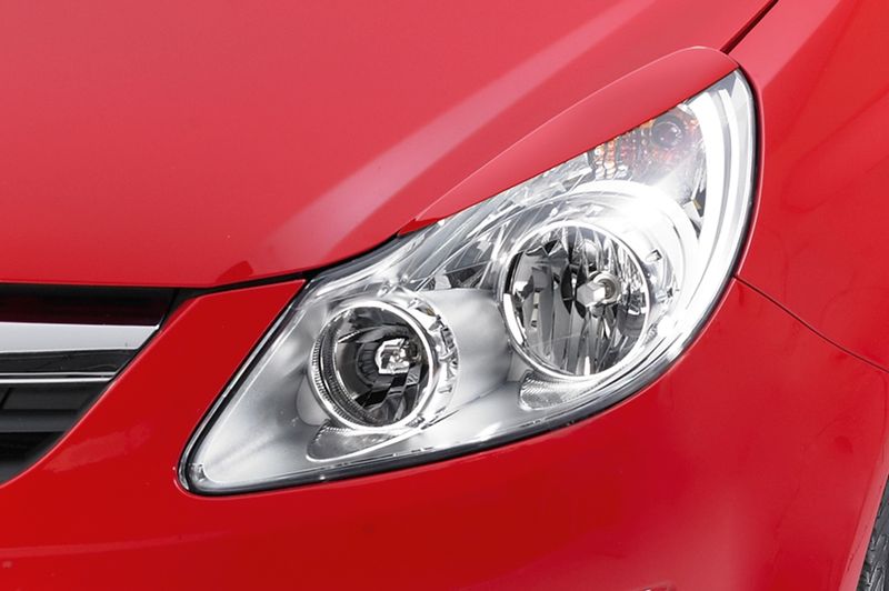 Scheinwerferblenden für Opel Corsa D SB132