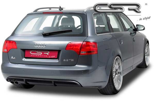 Diffusor | Heckansatz für Audi A4 B7 HA028B Diffusor | Heckansatz für Audi A4 B7 HA028B