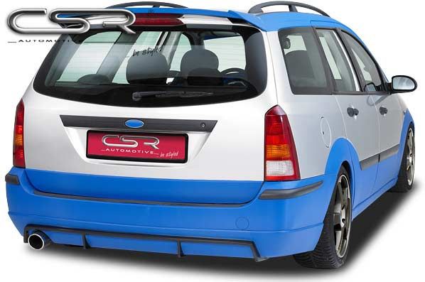 Diffusor | Heckansatz für Ford Focus Turnier HA058 Diffusor | Heckansatz für Ford Focus Turnier HA058